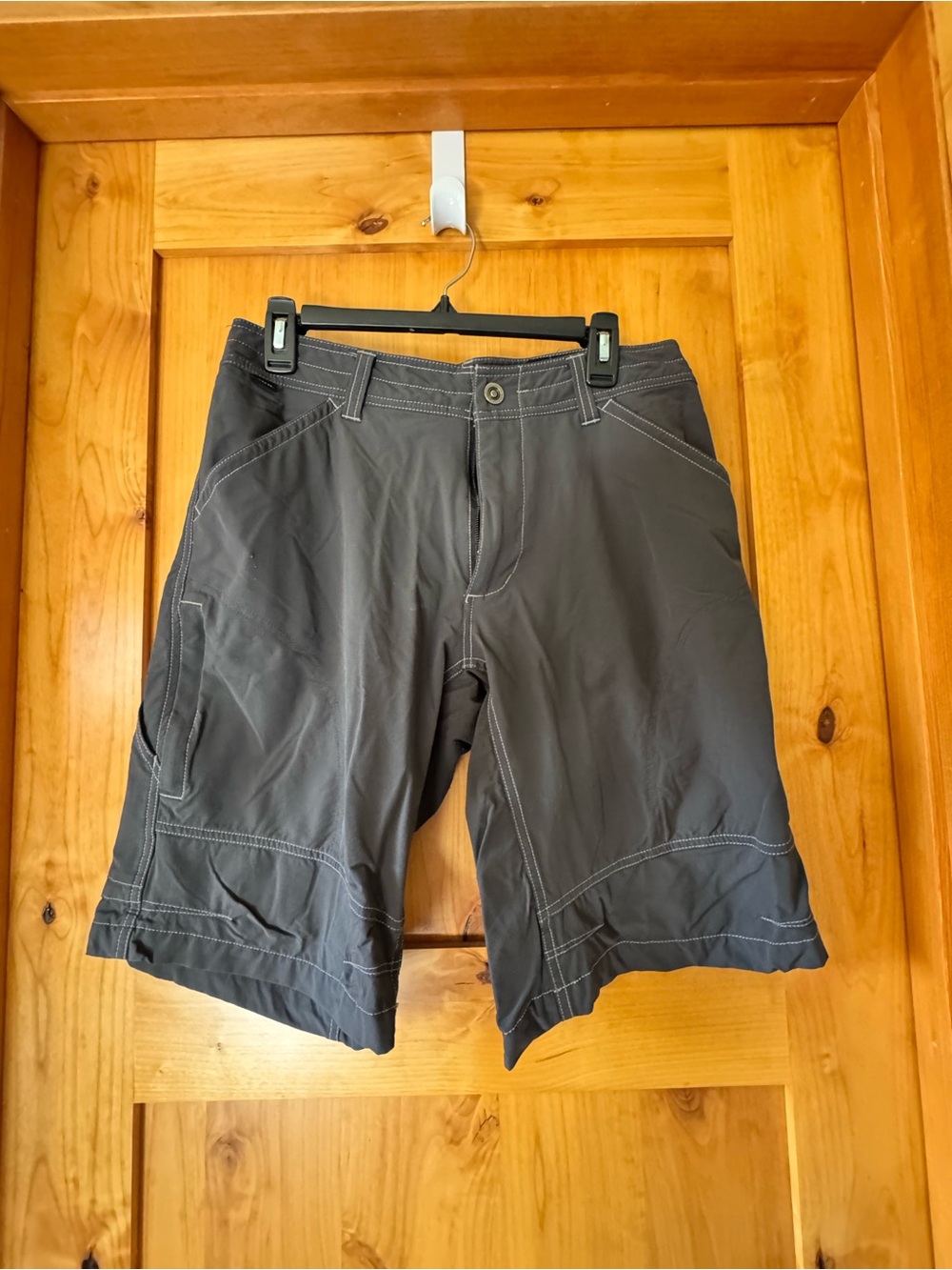 Kuhl Men's Dark Gray Cargo Shorts